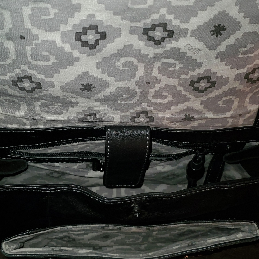 Authentic EUC Leather Rafe Crossbody - Picture 6 of 7